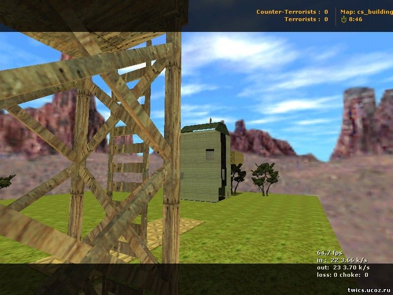 Скачать карту для Counter Strike cs_building_assault 2