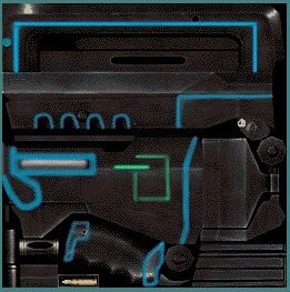 Famas Outlined 