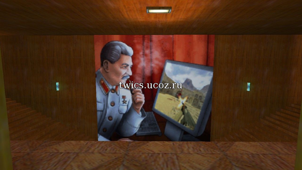 cs_my_mansion, карты для Counter Strike, Сталин играет в CS