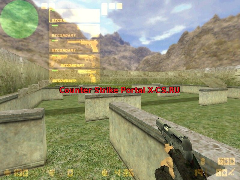 aim_pistols Counter Strike