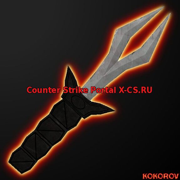 K-Fork нож cs