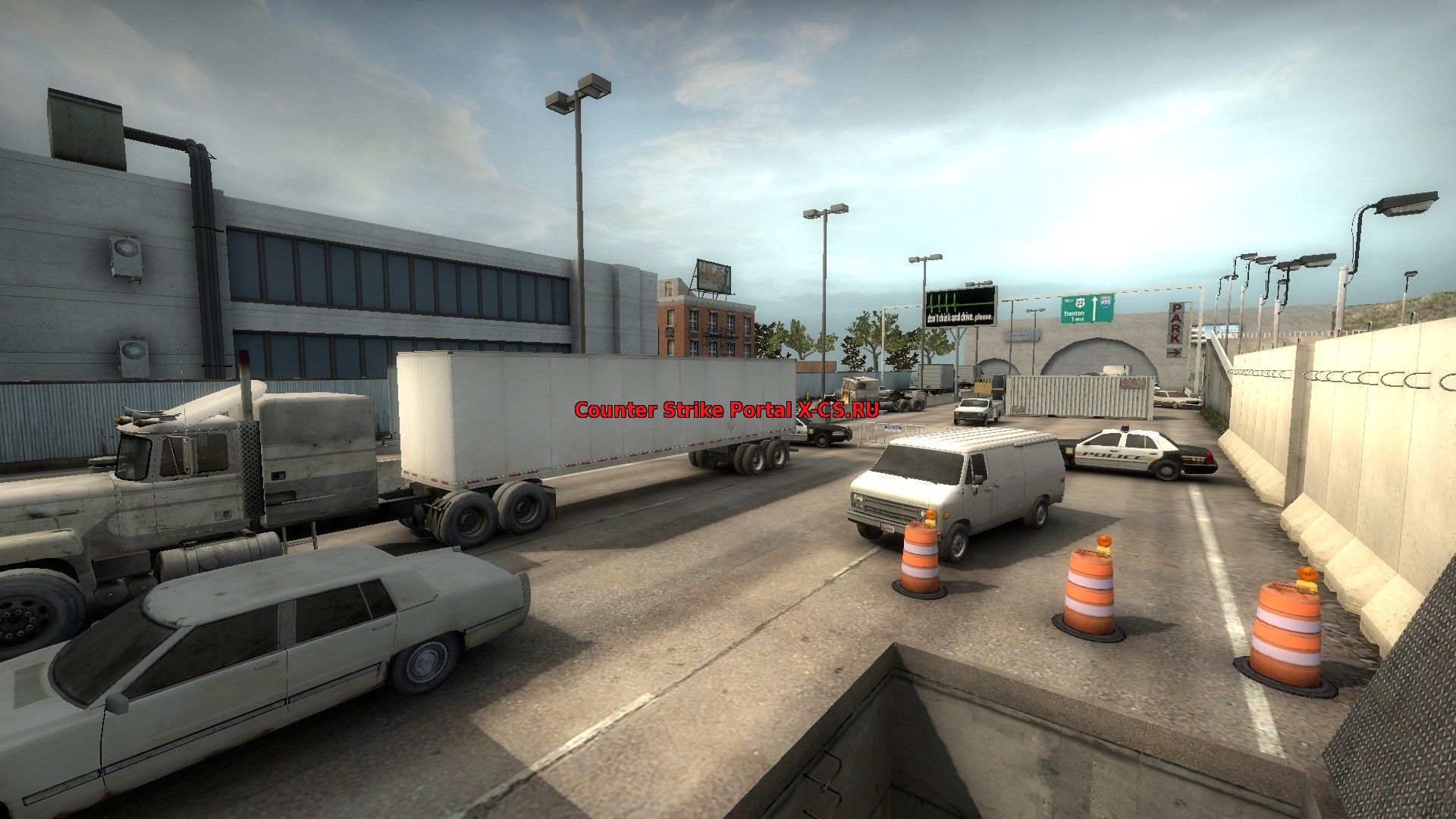 fy_highway для Counter-Strike: Global Offensive.