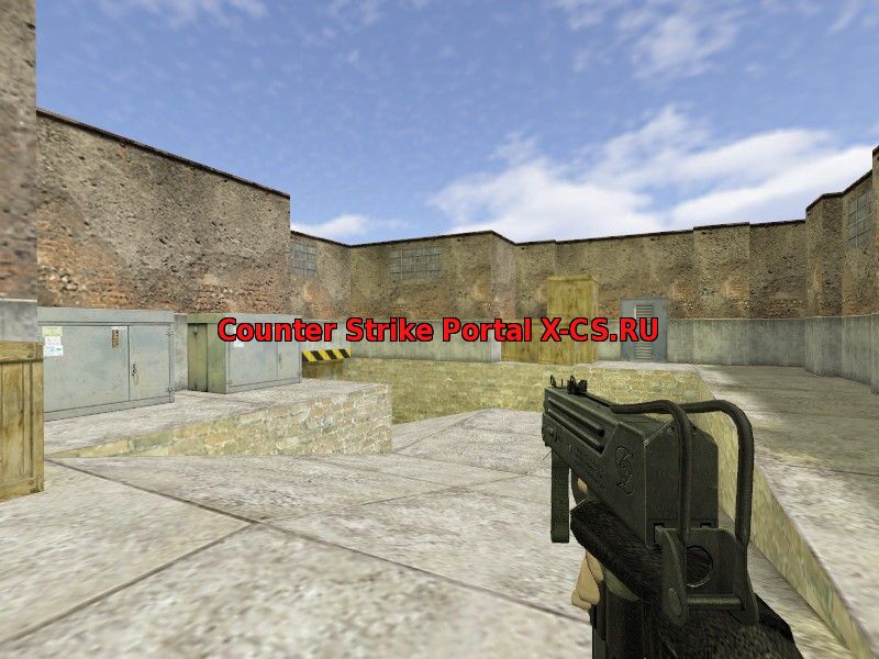 Pete3D, УЗИ в Counter Strike