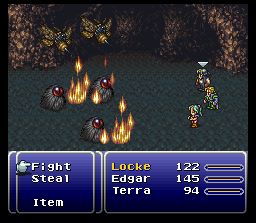 Final Fantasy III на SNES